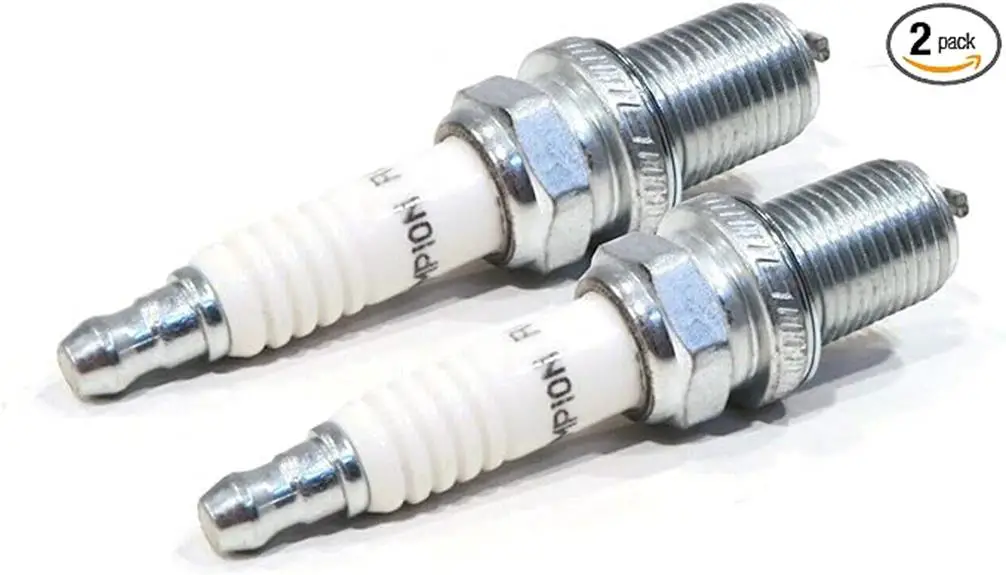 cub cadet spark plug pack