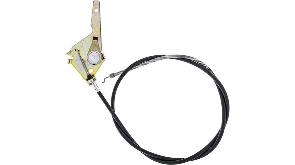 cub cadet throttle cable