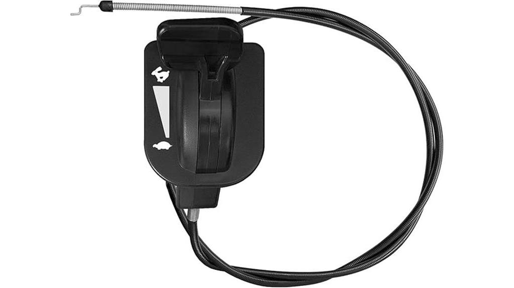 cub cadet throttle cable