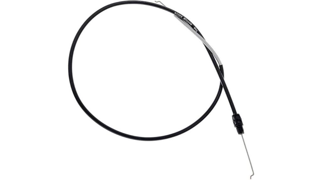 cub cadet throttle cable replacement