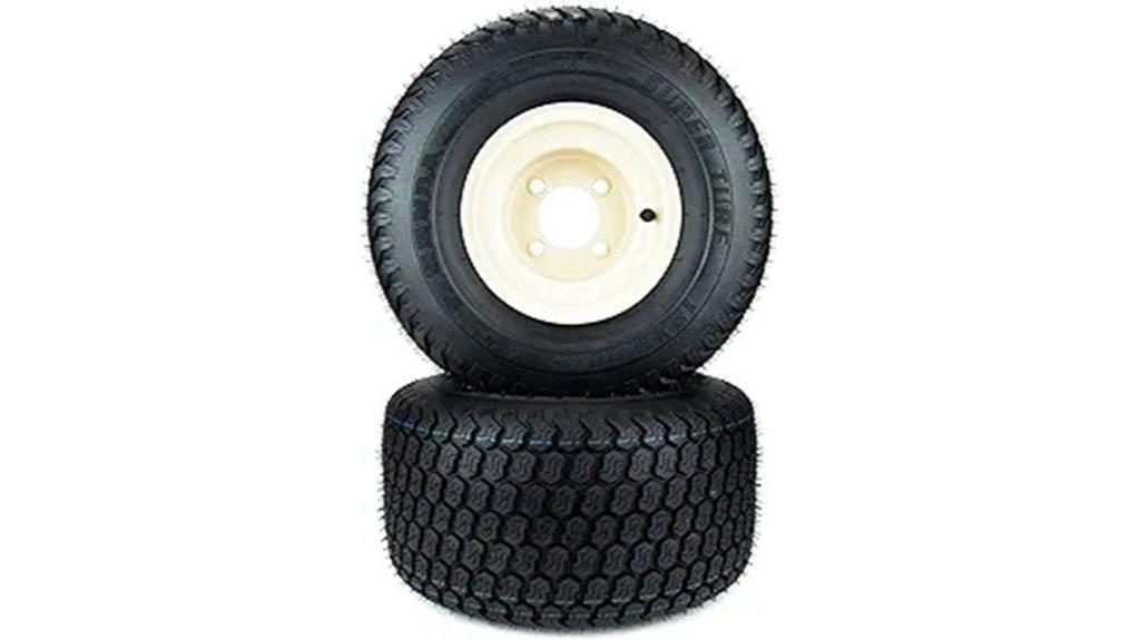 cub cadet tire assemblies