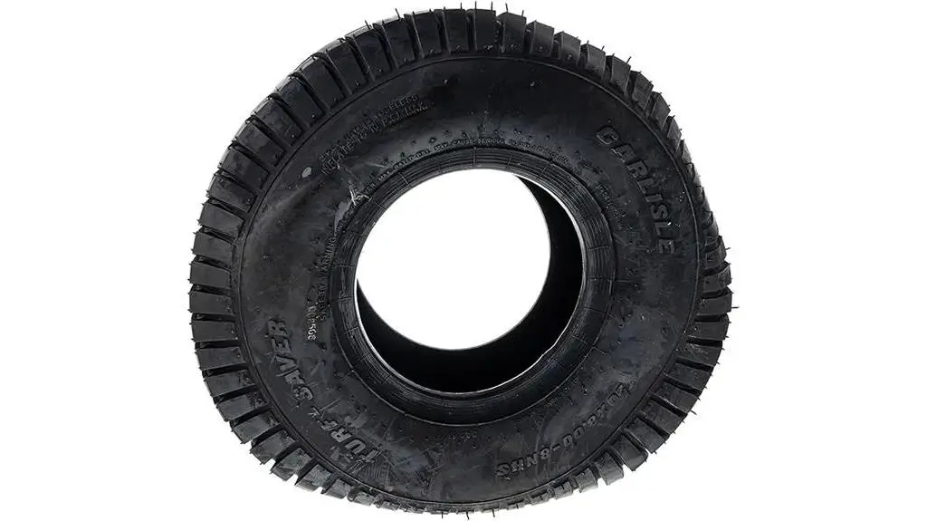 cub cadet tire specification