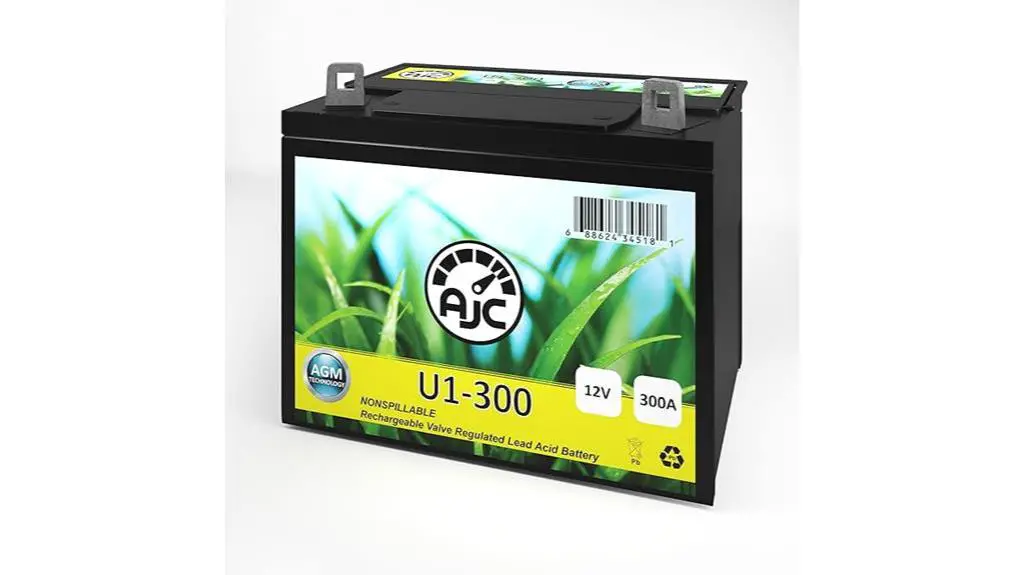 cub cadet xt1 battery replacement