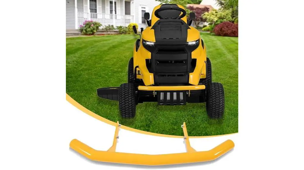 cub cadet yellow bumper