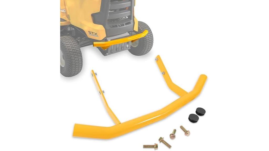 cub cadet yellow bumper kit