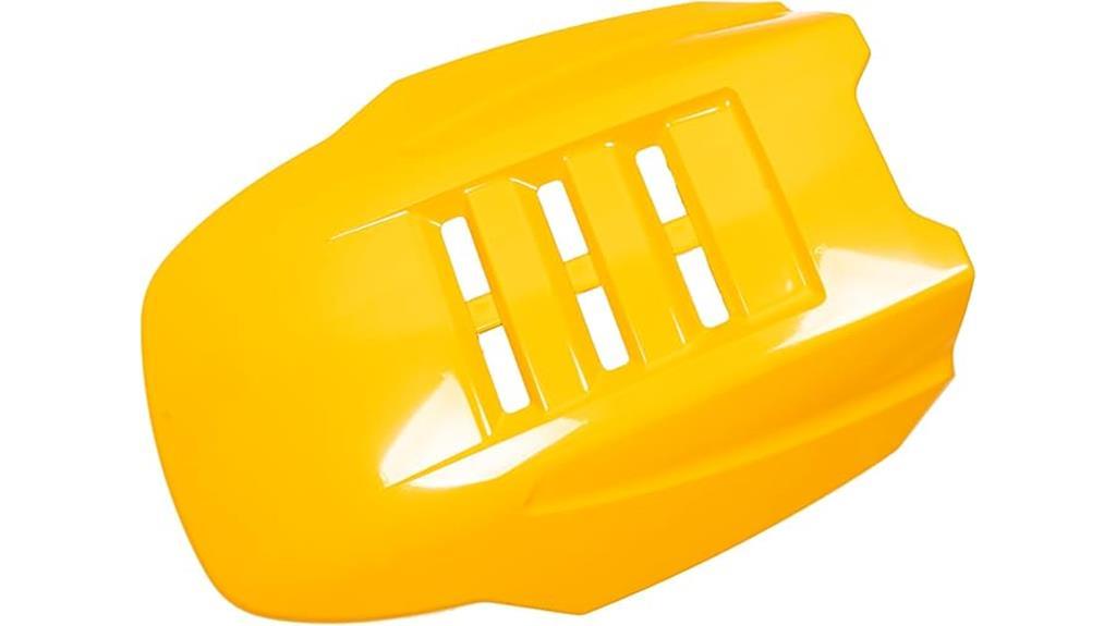 cub cadet yellow hood attachment