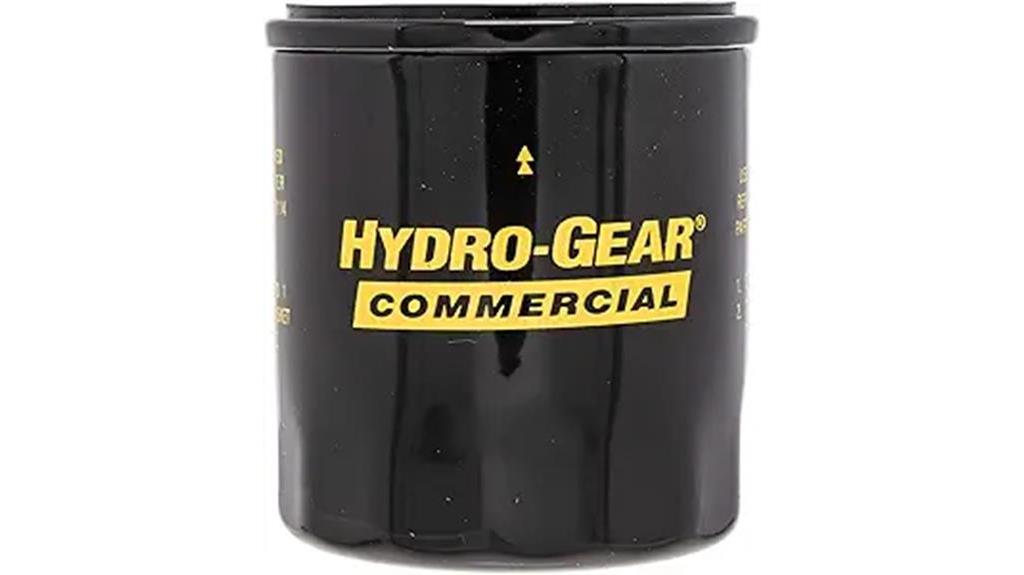 cub cadet z force oil filter