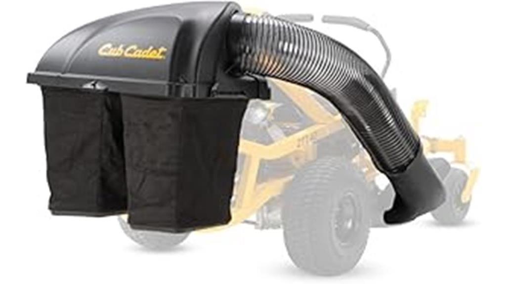 cub cadet zero turn bagger