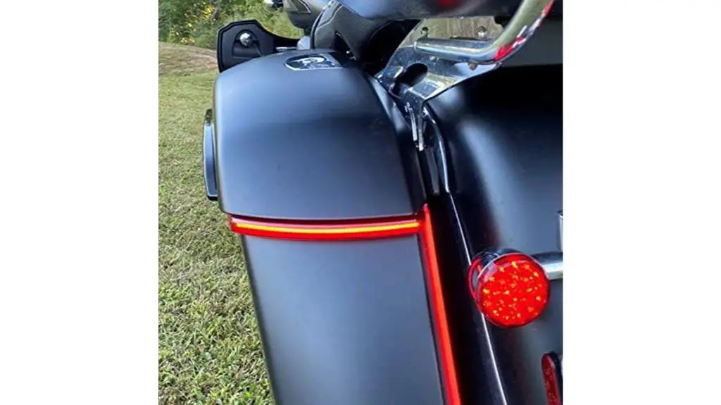 custom led saddlebag lights