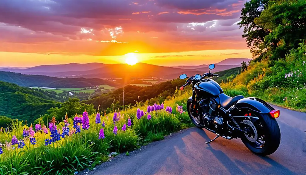 7 Must-Try Popular Motorcycle Rides Near Cuyahoga Valley National Park