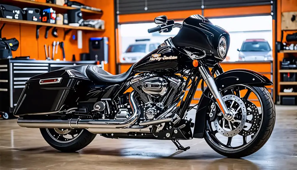 Key Engine Specs of the Harley-Davidson CVO Road Glide ST