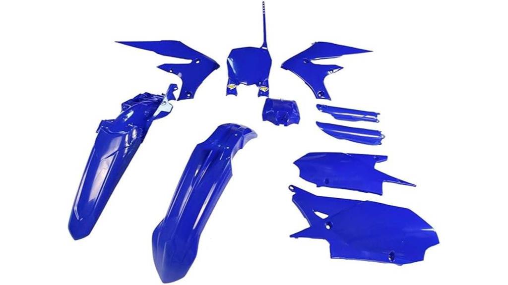 cycra blue plastic kit