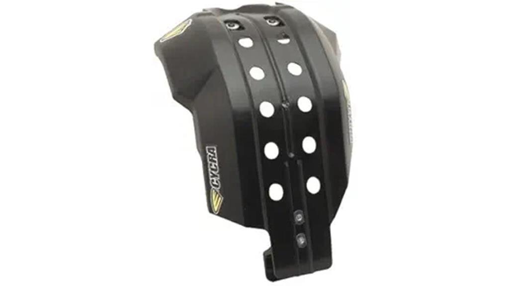 cycra skid plate black