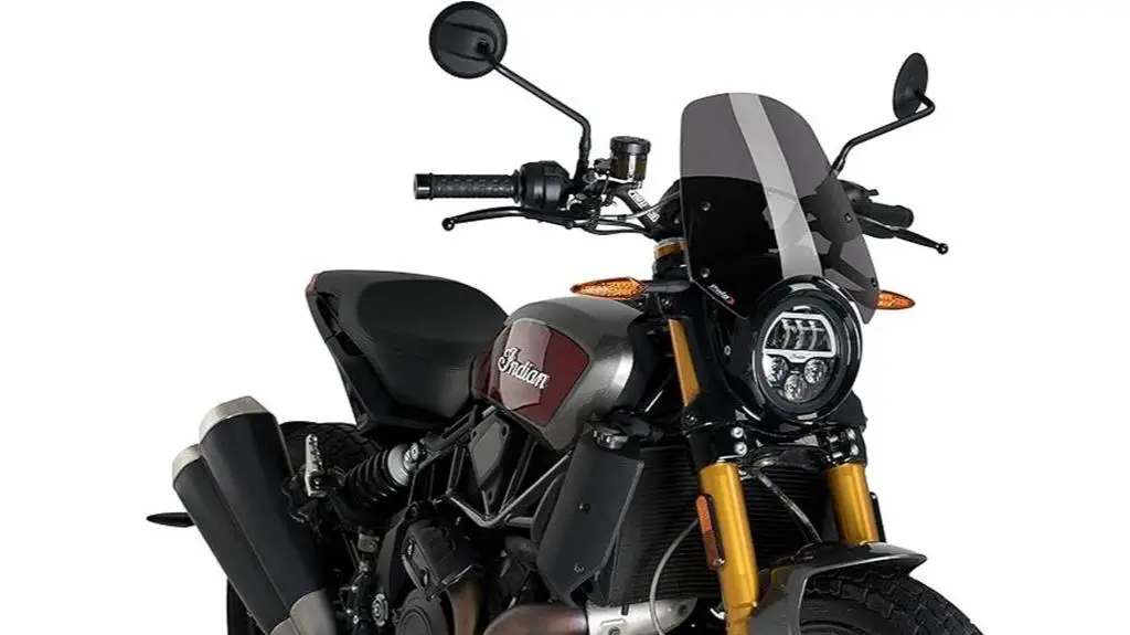 dark smoke windshield ftr1200 s