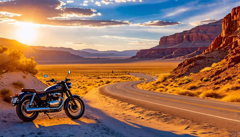 Top 3 Motorcycle Rides Around Death Valley National Park