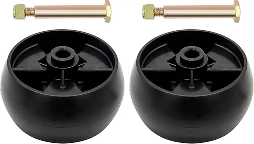 deck wheels kit for tractors