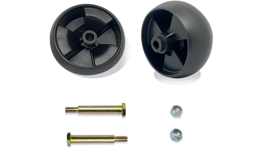 deck wheels replacement parts