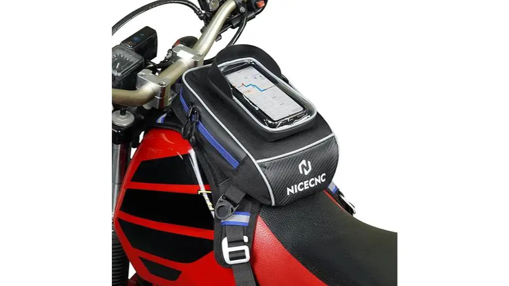 detachable gas tank bag