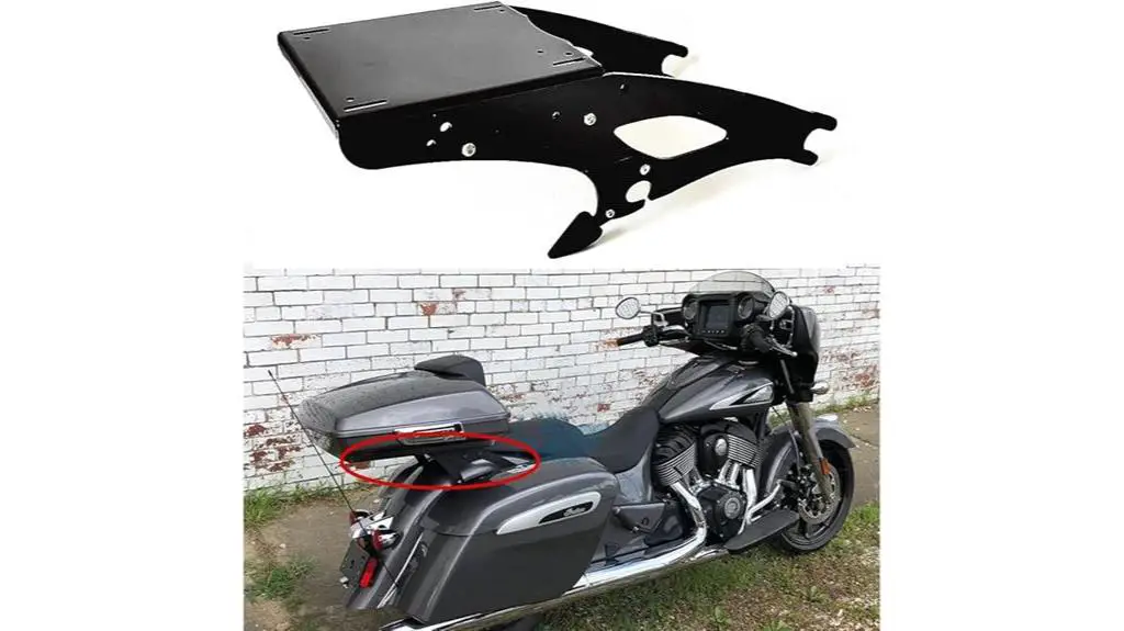 detachable trunk mount accessories