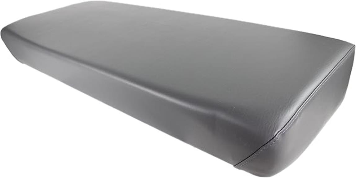 directfit gray bench seat