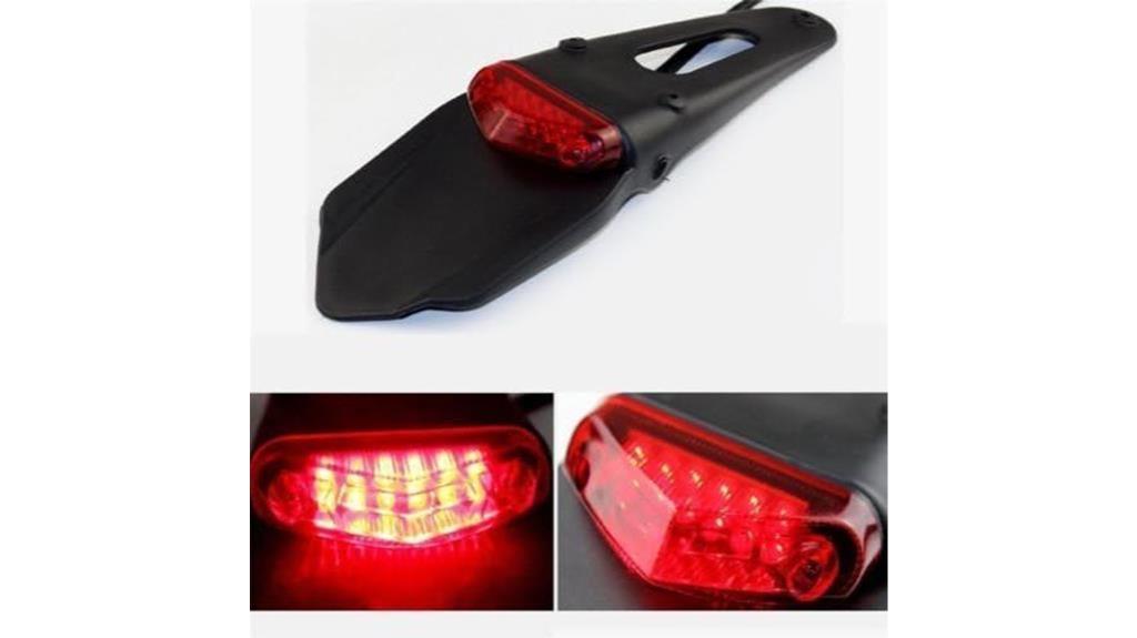 dirt bike brake tail light