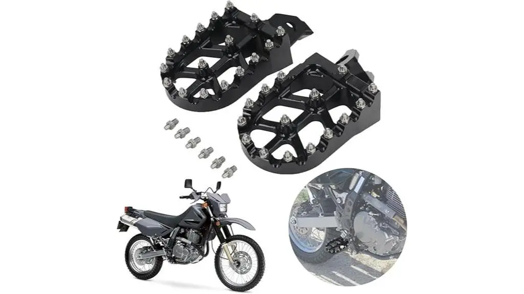 dirt bike foot pegs