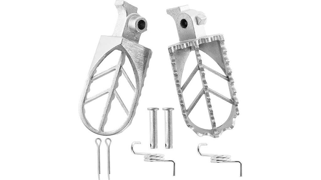 dirt bike foot pegs rest