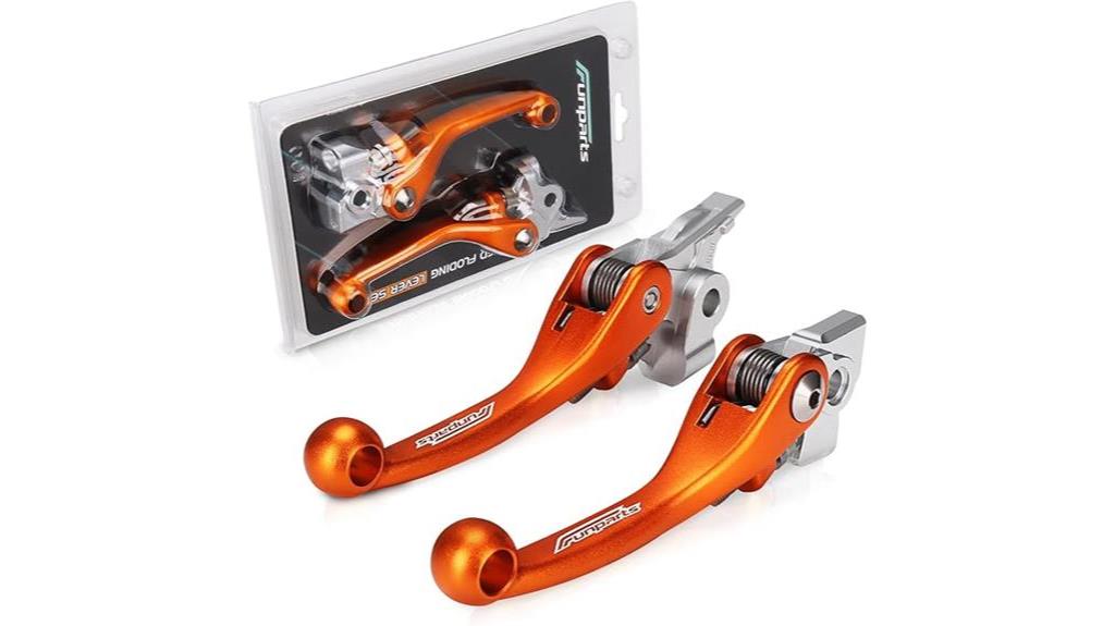 dirt bike lever set