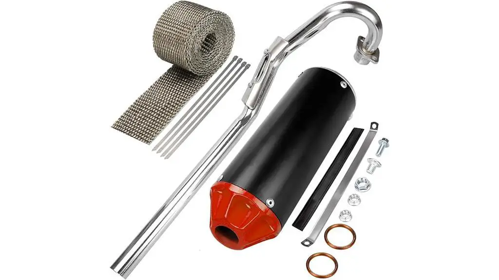 dirt bike muffler silencer