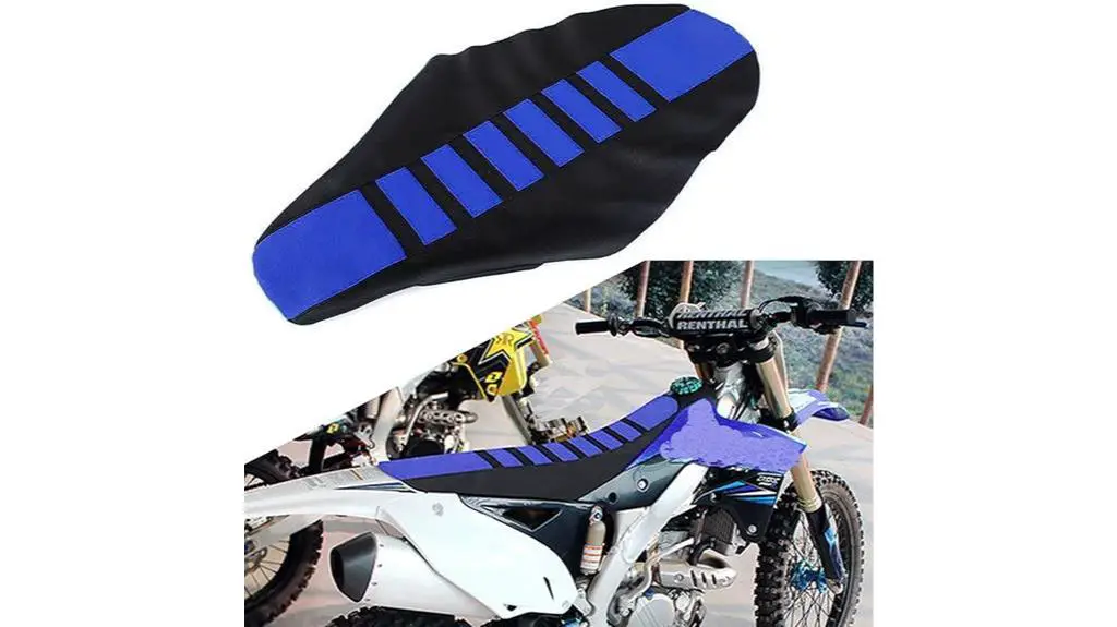 dirt bike rubber seat cover