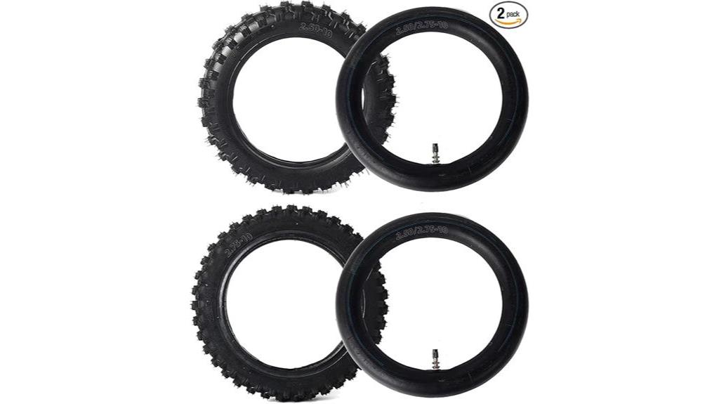 dirt bike tire set