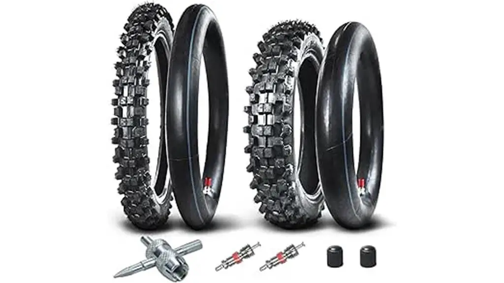 dirt bike tire set