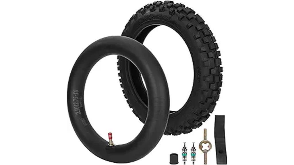 dirt bike tire tube