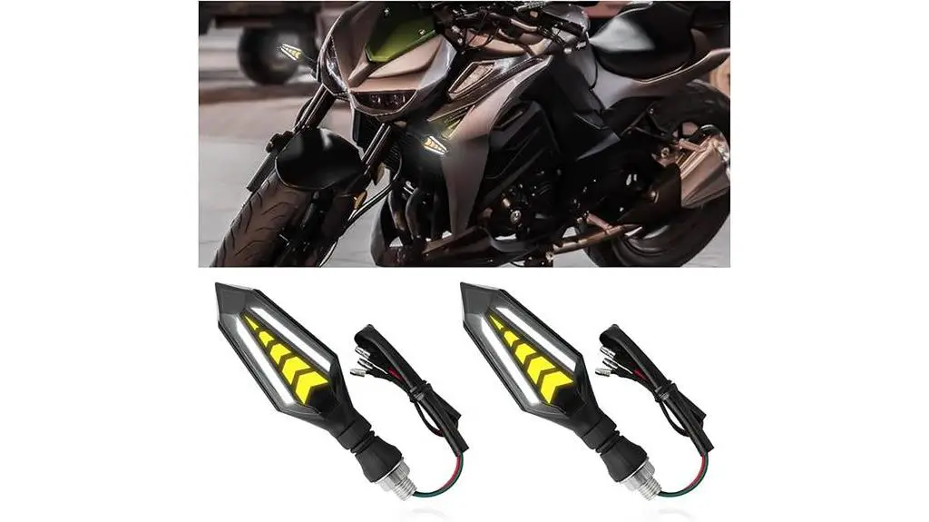 dirt bike turn signal lights