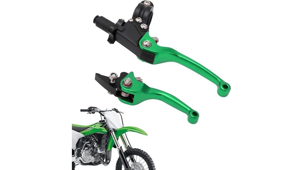 dirt pit bike levers