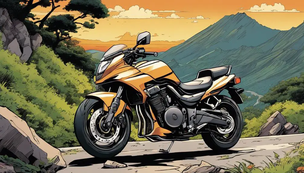 discovering suzuki katana s features