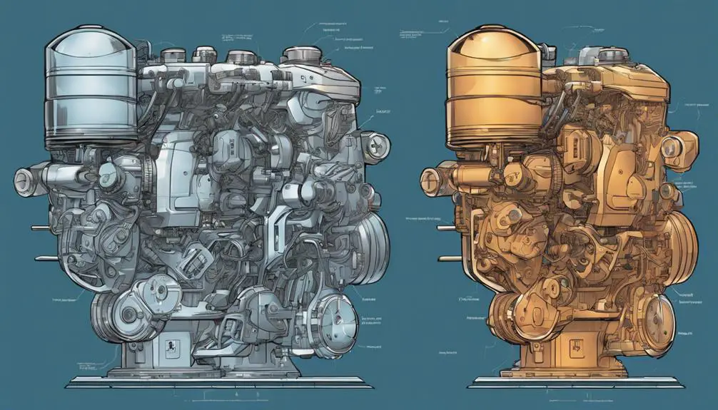 diverse engine setup options