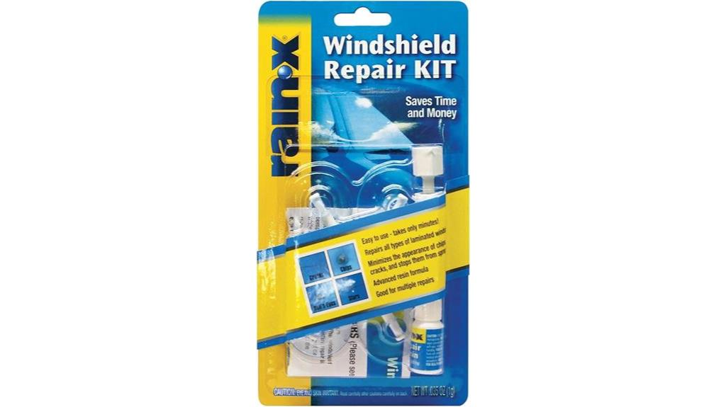 diy windshield repair solution