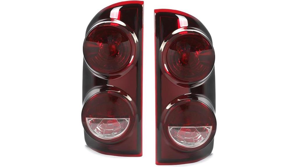 dodge ram tail light