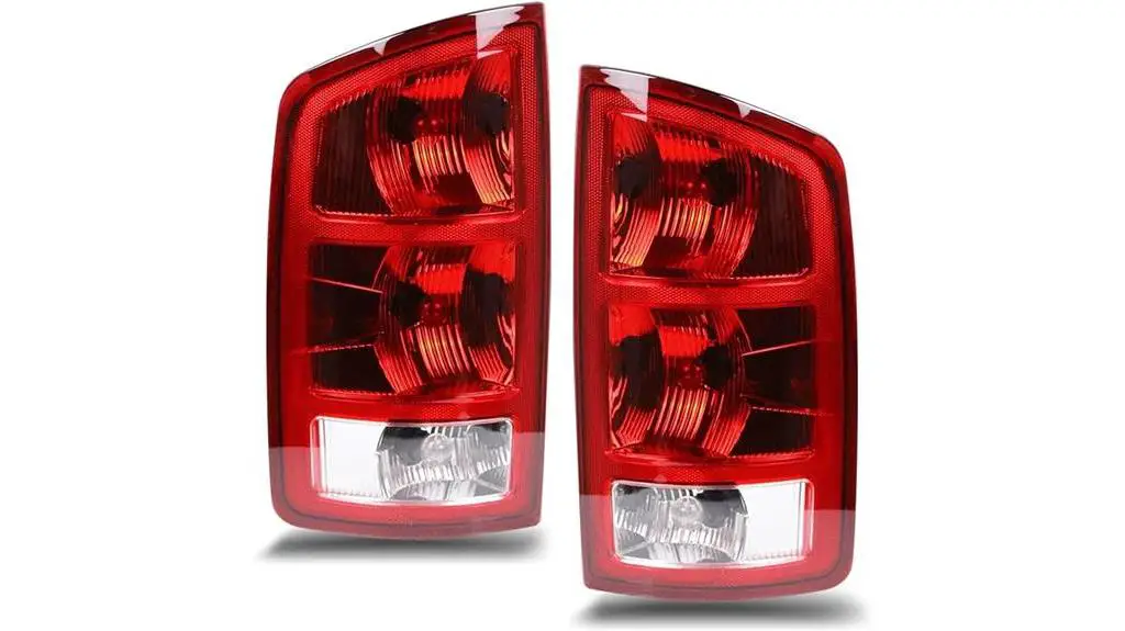 dodge ram tail lights