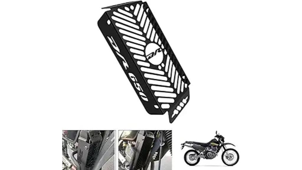 dr650 radiator guard cover