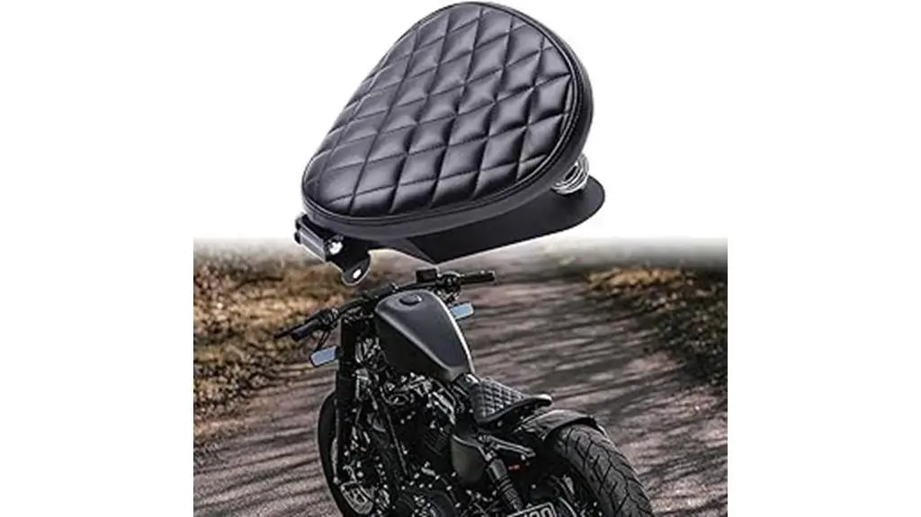 dreamizer sportster motorcycle seat