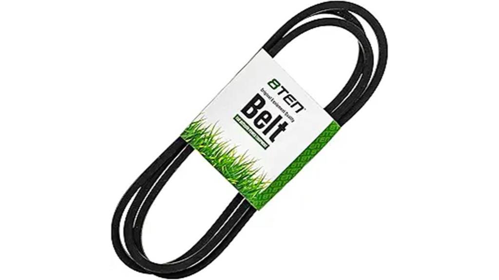 drive belt for mowers