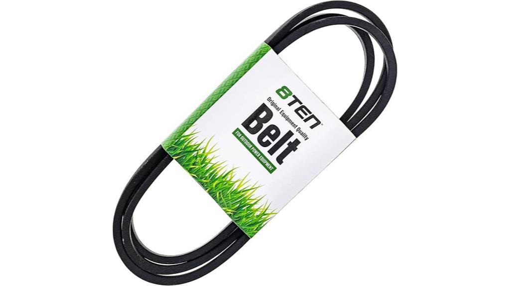 drive belt for mowers