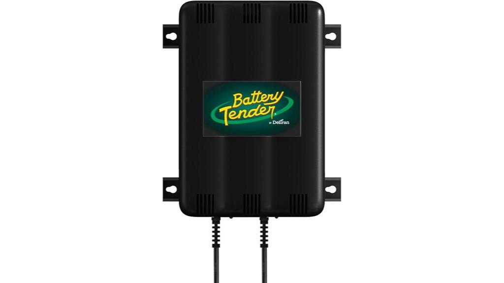 dual bank battery charger