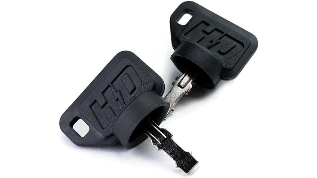 dual key ignition set