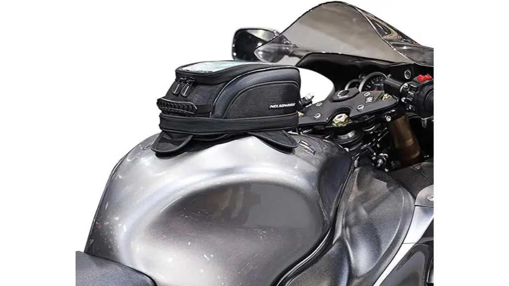 dual mount tank bag