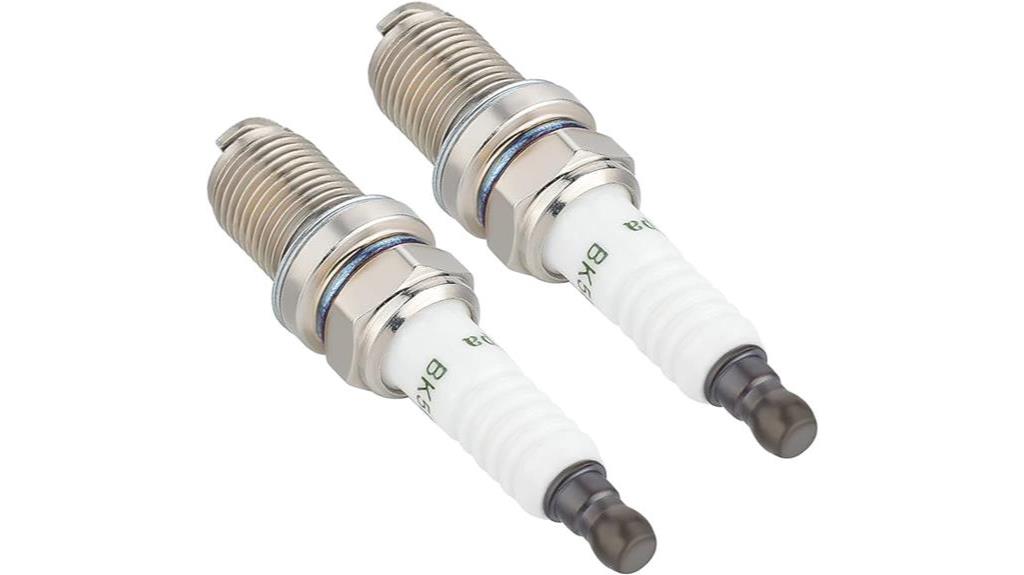 dual spark plugs set