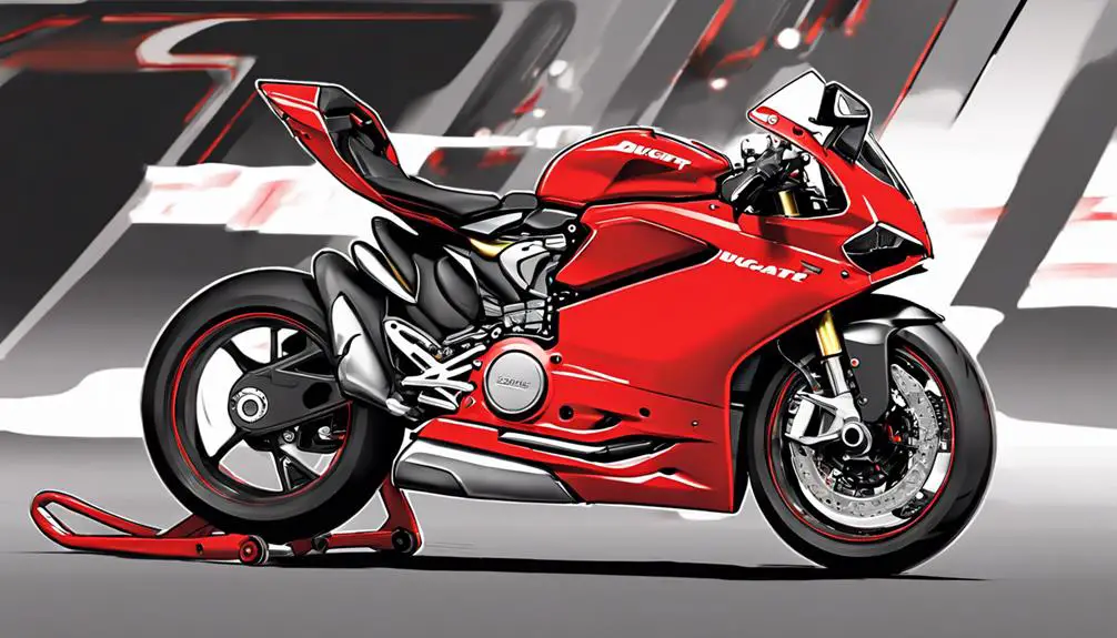 ducati 1199 panigale details