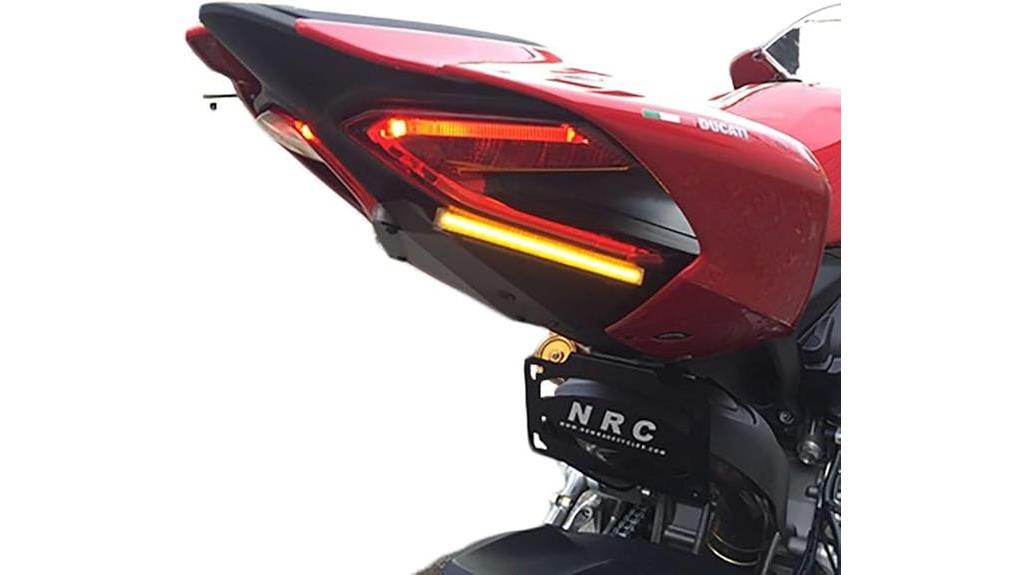 ducati 1299p fender eliminator kit